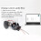 Voice Speaker Prompter Customizable Voice-Activated Access Control Car Locking Security 5VDC 6