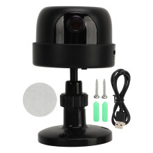 Portable Infrared Night Vision Camera For Smart Surveillance, Battery Powered Motion Activated Home Security Cam With Remote Monitoring Support