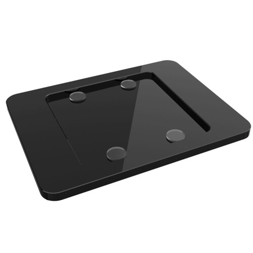 Suporte de Acrílico para Monitor de Computador, Compatível com  de 24 Polegadas e Versões M1 A M3, para Maior Estabilidade Na Mesa.