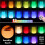 13 Color Changing Night Light Remote Control Touch USB Rechargeable Night Lamp Dimmable Lamp Portable Table Bedside Lamp 4