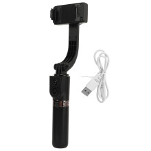 Perche à selfie avec trépied, télécommande sans fil, éclairage d'appoint détachable pour iPhone et Samsung, intensité variable, modes de