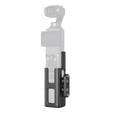 Kooi voor  voor Osmo Pocket 3 Halve Kooi Gebruikt met de Pocket 3 Batterij Handvat met 1/4"-20 Schroefdraad & Positioneringsgat