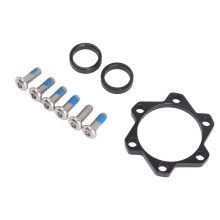 kit de conversion du moyeu avant de vélo, aluminium, 15 mm, longueur 100 mm à 110 mm, compatibilité boost