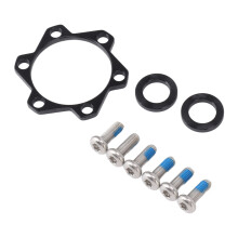 Boost Hub Conversion Adapter For Bikes, Front Hub Conversion High Strength Hub Conversion Adapter Disc Brake Rotor Bolts Quality Material With Easy In