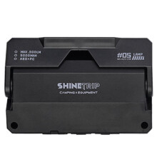 Shinetrip 5000Mah LED Camping Light Waterproof Portable Tent Light 7 Lighting Modes Outdoor Emergency Lighting Black