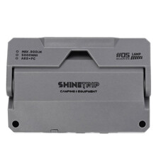 Shinetrip 5000Mah LED Camping Light Waterproof Portable Tent Light 7 Lighting Modes Outdoor Emergency Lighting Gray