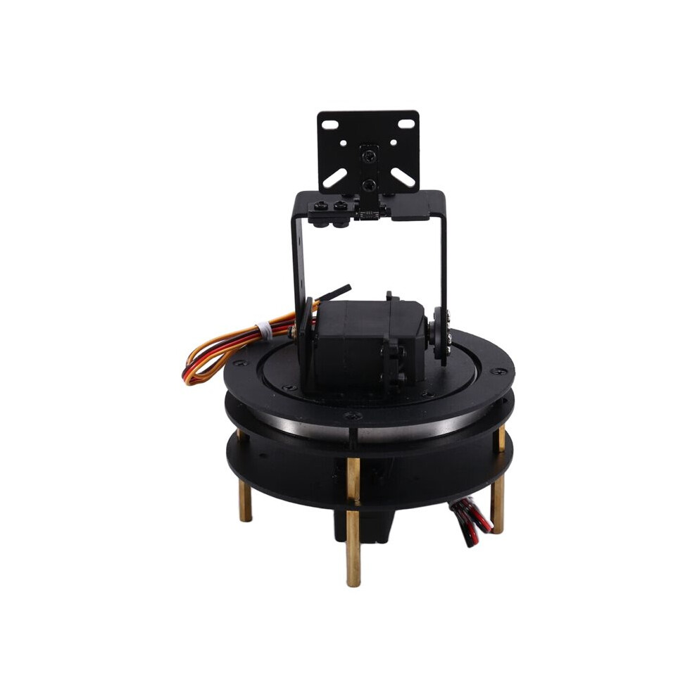 Two Dimensional Electric Pan Tilt Camera Bracket, Degree Of Freedom Rotating Base,Competition Servo Pan Tilt Module 6031783889111