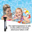 Floating Pool Thermometer with String for Swimming Pools Hot Tubs Fish Ponds Easy Read Display 4