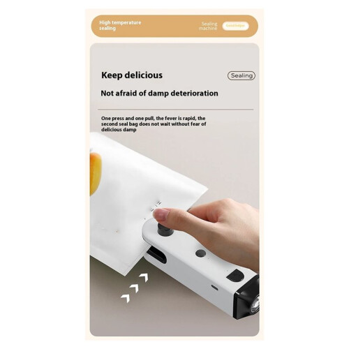 5-in-1  Sealing Machine with USB Charging and Dual-Purpose Heating 2