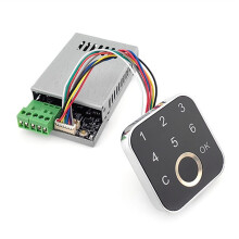 K226+G16 Wachtwoord Vingerafdruk Controlebord Relais Uitgang Beheerder/Gebruiker Vingerafdruk/Wachtwoord voor Deur Toegangscontrole Systeem