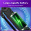 UV Flashlight 395NM 5 Modes Flashlight USB Rechargeable Work Light Foldable Flashlight Portable Work Light B 6