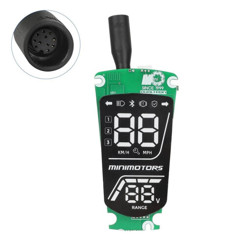 Board for   Electric Scooter EY1 Display Dashboard Replacement Part with Two NFC Cards 1