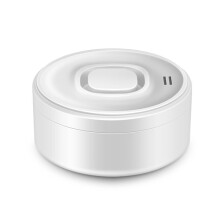 Rilevatore di Perdite D'Acqua Wi-Fi Intelligente, Allarme Ad Alta Frequenza da 100 DB, Controllo Remoto In Tempo Reale, Sensore Stereo Wireless per