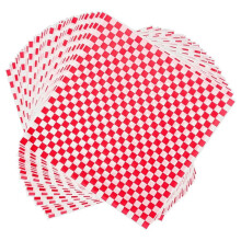 200pcs 12x12" Grease Proof Wax Paper Sheets for Food, Premium Sandwich Wrapping,Paper for BBQ, Picnic