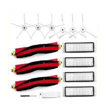 For   S5 Max S6 Pure, E4, E5 S6 Maxv Vacuum Cleaner Roller Brush HEPA Filter Mop Cloth Spare Parts