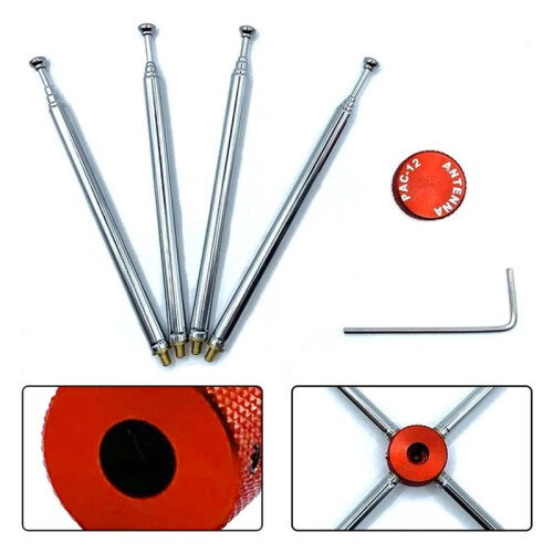 Nvarcher for PAC-12 Capacitor Cap for Antenna Simple Installation Replacement Parts 1