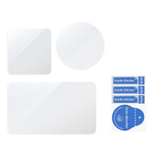 For Osmo Action 6 Screen Protector & Lens Protector Clear Ultra-HD Tempered Glass Anti-Scratch Film Protector