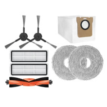 Repuestos para Aspiradora Todo en  Mijia X20 Max D109GL X20 Pro D102GL, Cepillo Lateral Principal, Filtro, Mopa, Bolsa para Polvo, Kit