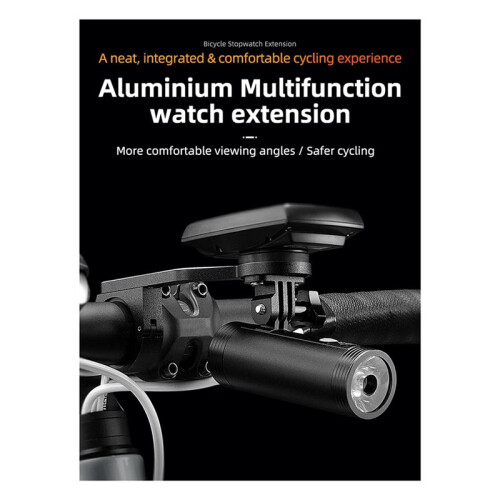 Aluminum Bicycle Light Holder, for HD3-1000  Mount IGS//Bryton/ Computer Holders 1