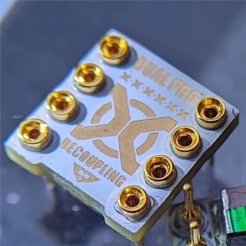 New Hifi Computing Base Operational Amplifier Upgrade Base Decoupling Operational Amplifier Base Wealthy Gold 1