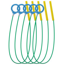Drain Snake Sink Unblocker Tools, 5 Pack Sink Snake,130 cm Plug Hole Cleaning Brush,Hair Clog Remove for Bathroom