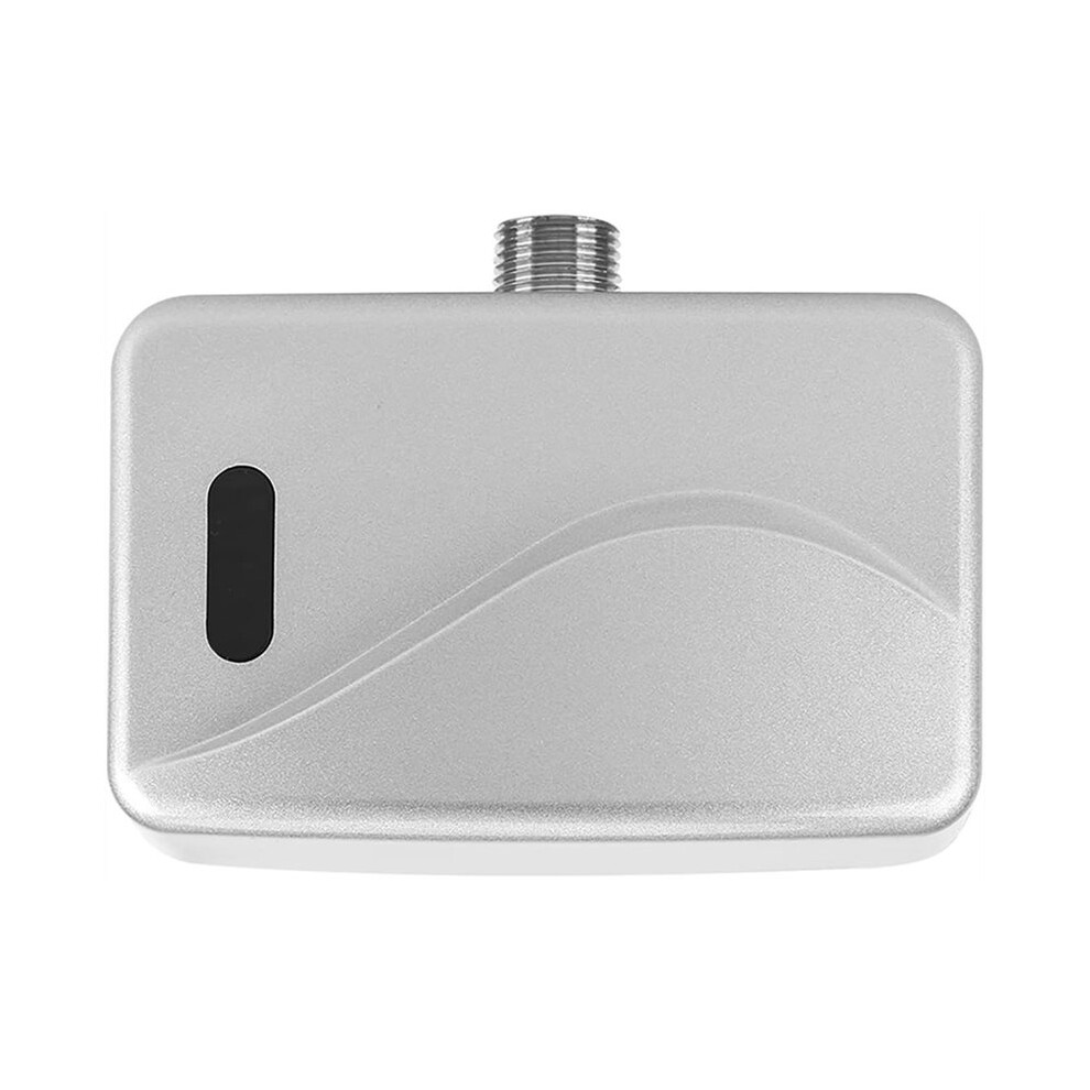 Urinal Flush Valve, Urinal Valve Set Bathroom Toilet Automatic Sensor Touchless Exposed Wall Mounted Urinal Flush Valve 4714025298927