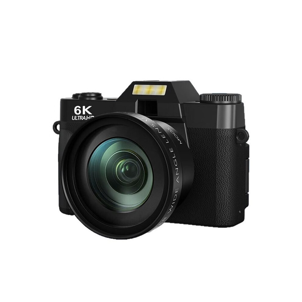 64Mp Digital Photography Camera 6K Wifi Web Camcorder Vlog Video Recorder 16X Digital Zoom Camera 3In Flip Screen 4711296648222