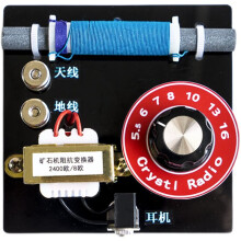 Ertsradio Ertsmachine Kristalradio Dual Loop Diode Detectie met Impedantie Converter