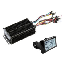 48V 60V 72V 60A Brushless Motor Three-Mode Controller+SW900 Display Kit for Electric Mountain Bike Scooter Modification