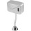 Urinal Flush Valve, Urinal Valve Set Bathroom Toilet Automatic Sensor Touchless Exposed Wall Mounted Urinal Flush Valve 5