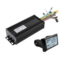 36V 48V 52V 45A Brushless Motor Three-Mode Controller+SW900 Display Kit for Electric Mountain Bike Scooter Modification