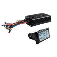 48V-72V 80A Brushless Motor Three-Mode Controller+SW900 Display Kit for Electric Mountain Bike Scooter Modification
