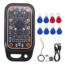 Chameleon Ultra  RFID  Card Emulator + 4XUID/CUID Sleutelhanger Reset + Automatische Polling 13,56M 125K IC ID-Kaart Decodering