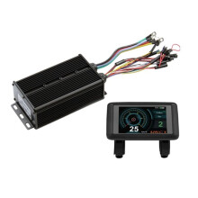 48V 60V 72V 60A Brushless Motor Three-Mode Controller+UKC1+ Display Kit for Electric Mountain Bike Scooter Modification