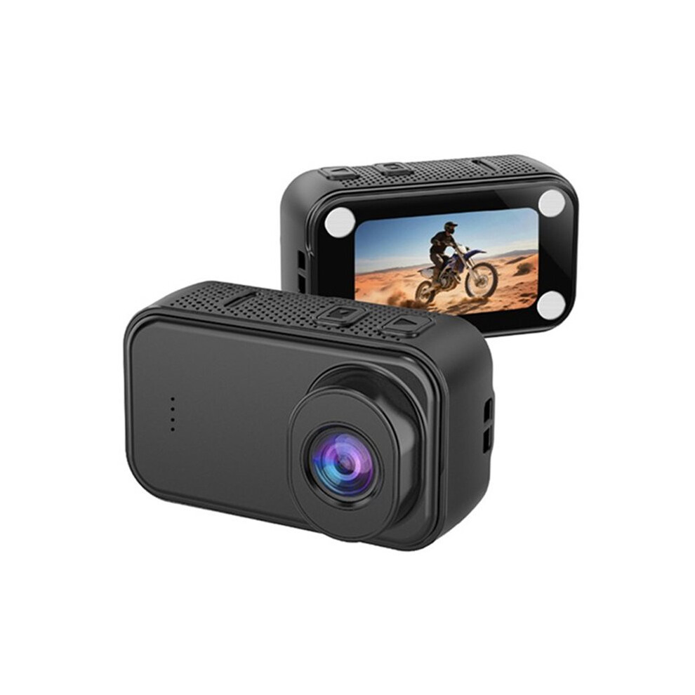 Sp02 Thumb Action Camera 2K Wearable Magnetic Sport Cam 1.47 Inch Portable Video Recorder For Outdoor Activities A 4713575391096