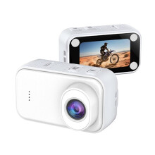 SP02  Thumb Action Camera 2K Wearable Magnetic Sport Cam 1.47 Inch Portable Video Recorder for Outdoor Activities B