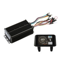 48V 60V 72V 60A Brushless Motor Three-Mode Controller+UKC1 Display Kit for Electric Mountain Bike Scooter Modification