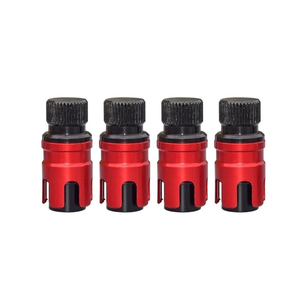 Tire Pressure Adjustment Valves Rapid Air Deflation Valves For Enhances Tractions In Soft Sand Red 4713360094522