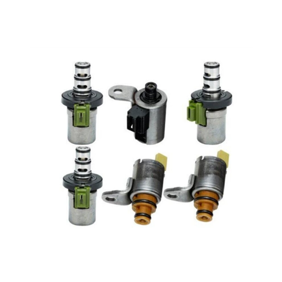 6Pcs Transmission Shift Solenoid Kits For 2 3 5 6 Cx-7 Mpv For Fiesta 2011-2012 Focus 2000-2012 4711373464028
