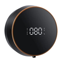 Wall Mount Automatic Foam Soap Dispenser with LED Temperature Display and Infrared Sensor