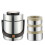 2000ML Vacuum Insulation Lunch Box Stainless Steel Portable Easy Using 3 Layer Thickened Vacuum Insulated 1