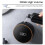 Wall Mount Automatic Foam Soap Dispenser with LED Temperature Display and Infrared Sensor 6