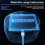 Wall Mount Automatic Foam Soap Dispenser with LED Temperature Display and Infrared Sensor 5