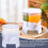 Leakproof Refrigerator Juice Dispenser - Ideal for Cold Drinks, Tea, and Water Storage 4