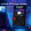 XF40V Retro Handheld Game Console 4.0-Inch Screen Linux WiFi GamePad RGB Light Effect Supports 30+ Emulators A 3