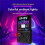 XF40V Retro Handheld Game Console 4.0-Inch Screen Linux WiFi GamePad RGB Light Effect Supports 30+ Emulators A 7