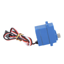 Leicht und wasserdicht: 1/18 TRX4M Servo mit Metallgetriebe-Konstruktion