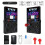 XF40V Retro Handheld Game Console 4.0-Inch Screen Linux WiFi GamePad RGB Light Effect Supports 30+ Emulators A 2