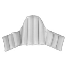Inflatable Back Pillow for Travel, Bed Rest Pillow, Children's Back Support Pillow for Sitting Up in Bed
