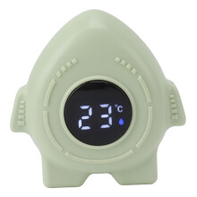 Giocattolo galleggiante da bagno con sensore di temperatura, termometro per il bagnetto del bambino per un bagno sicuro, monitor digitale